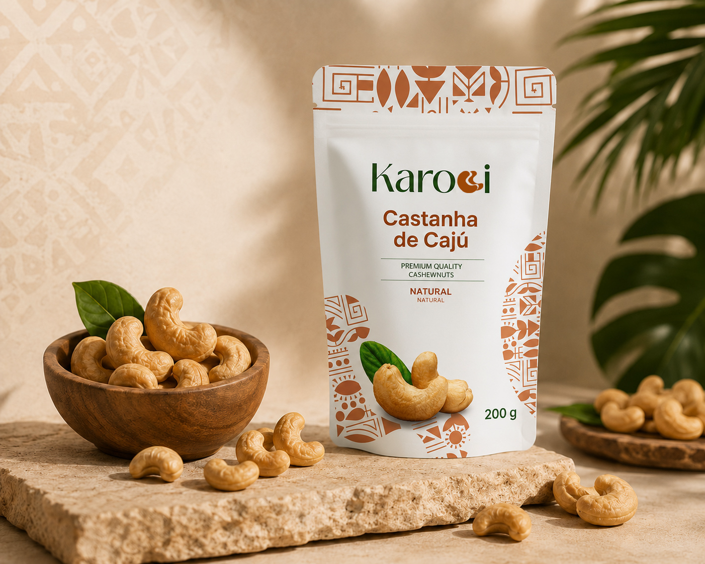 Composição Karoci Natural