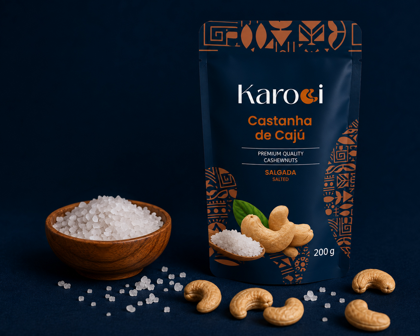 Composição Karoci Salgada